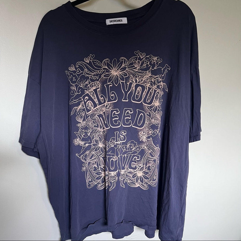 cottagecore all you need is love tshirt